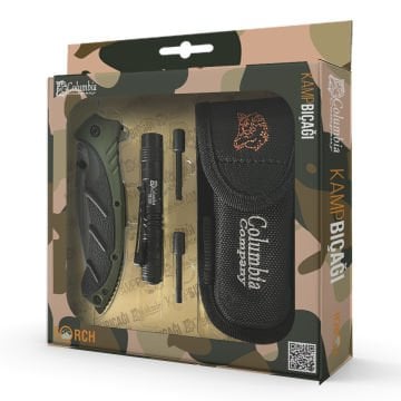 Kamp Bıçağı Seti Yeşil