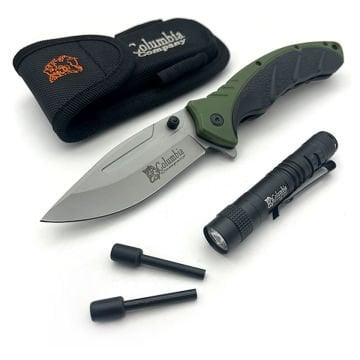 Kamp Bıçağı Seti Yeşil