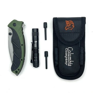 Kamp Bıçağı Seti Yeşil