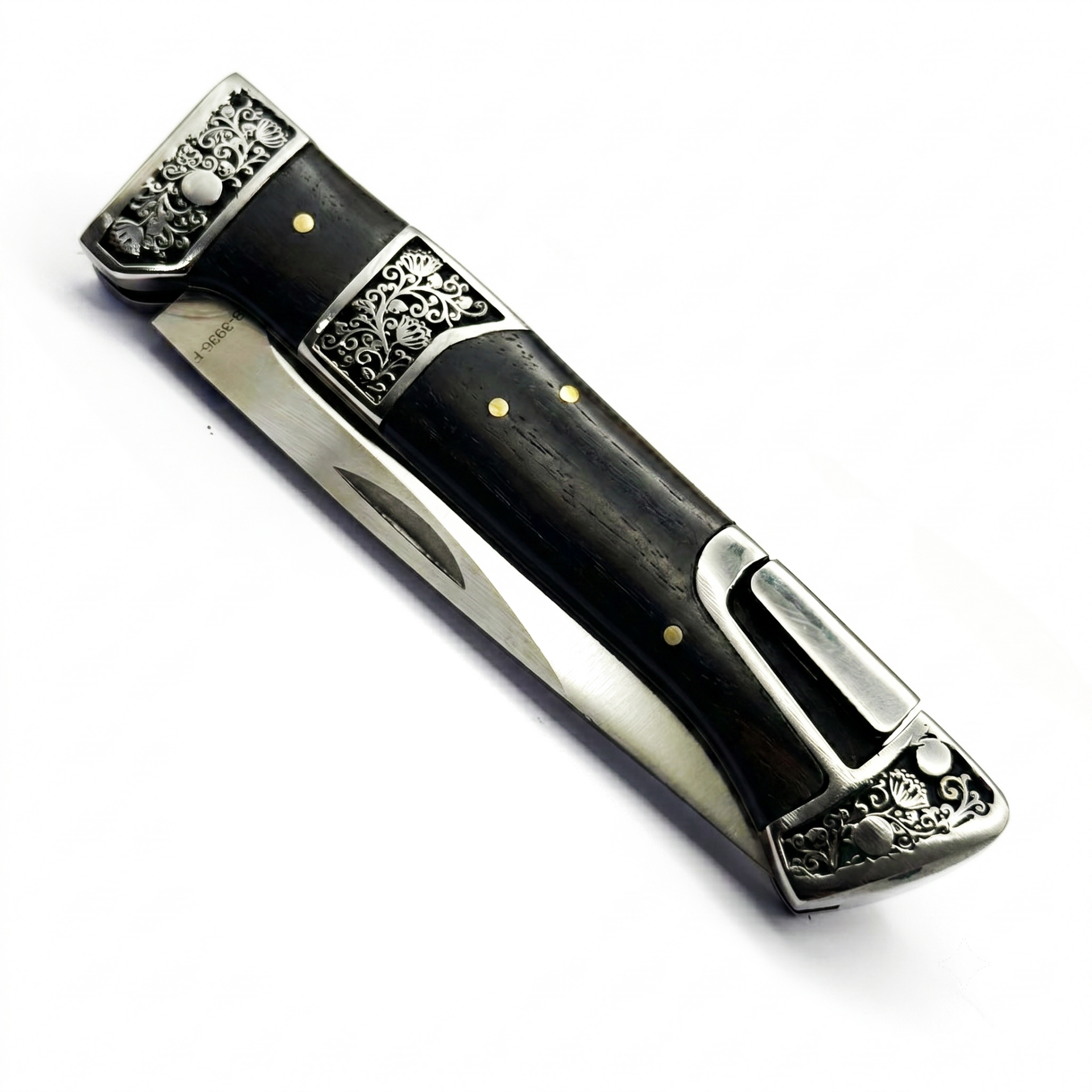 MB-3936-B Özel Abanoz Ağacı Bıçak